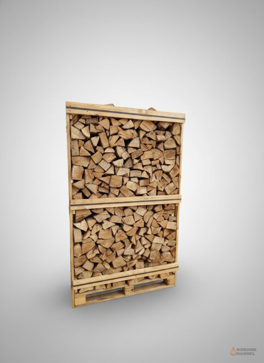 Bøgebrænde - Lufttørret - 1.8m3 (forudbestilling)