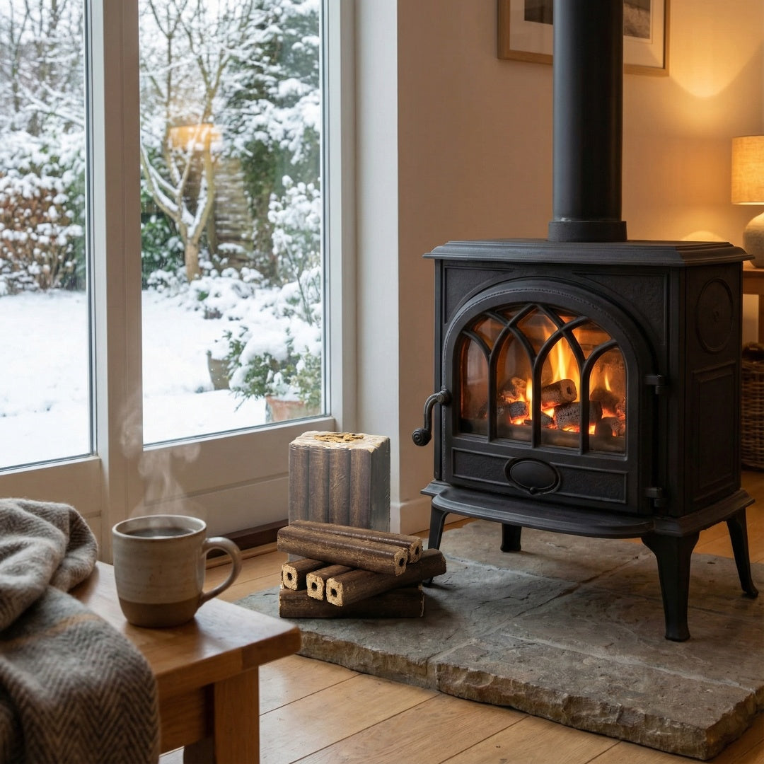 Pini Kay Briketter 960kg 1 palle.