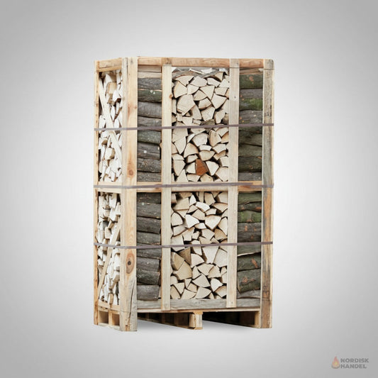 Avnbøg Brændetårn Ovntørt 1,8m3