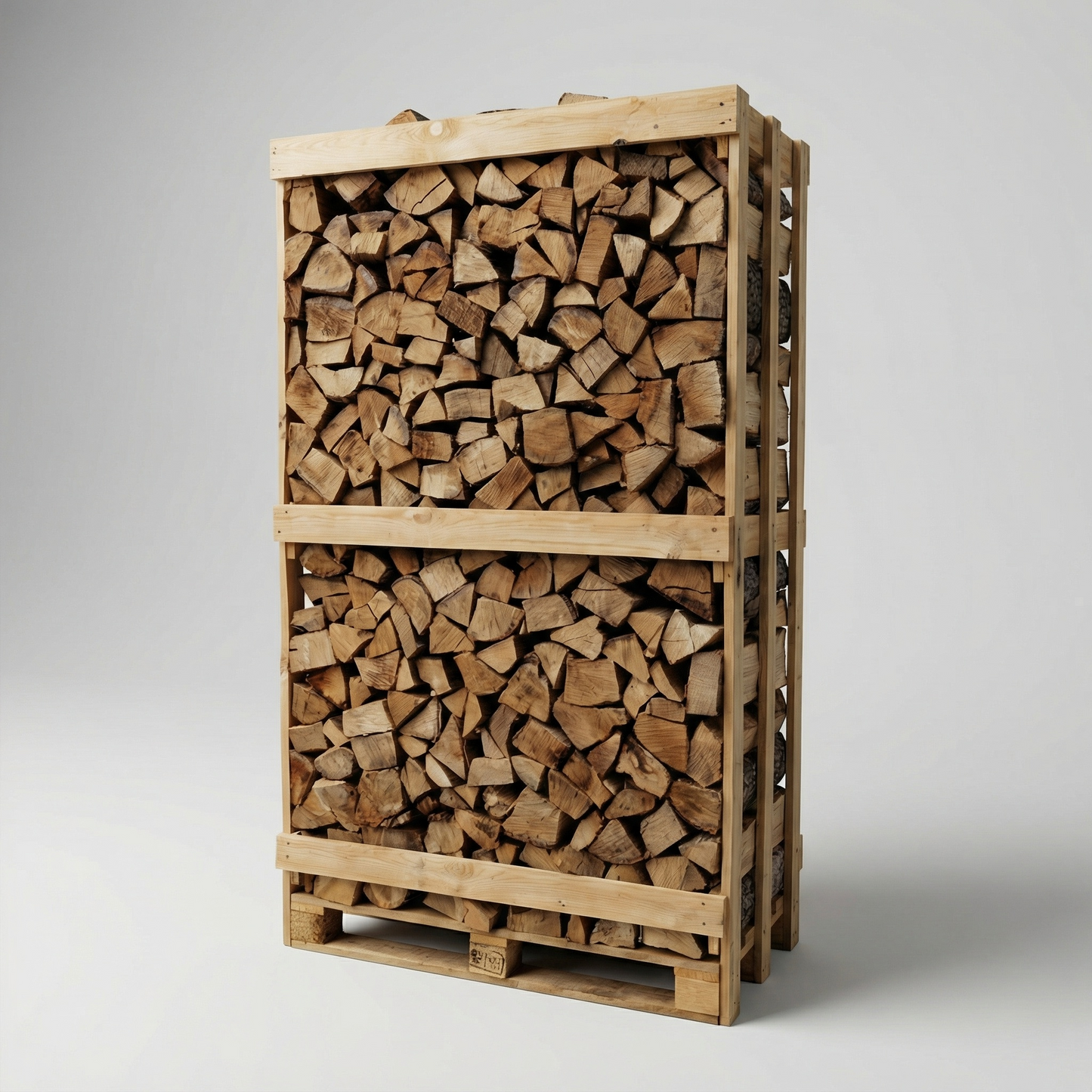 Bøgebrænde Ovntørret brændetårn 1,8m3
