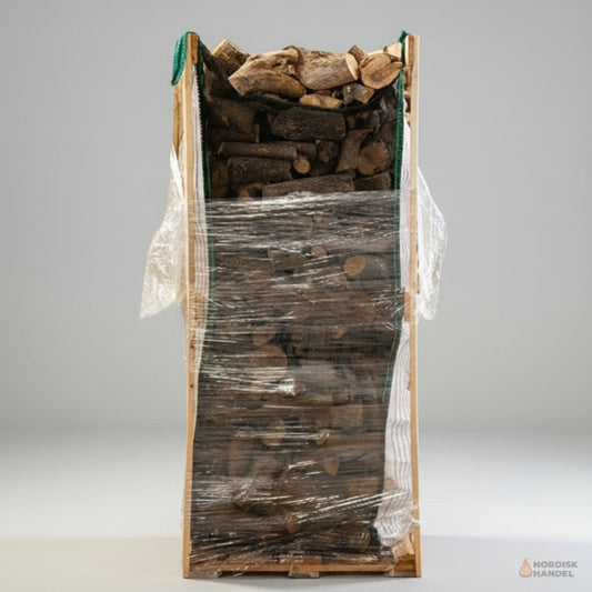 Olivenbrænde Kæmpe Bigbag 1000+ kilo. 2.sortering