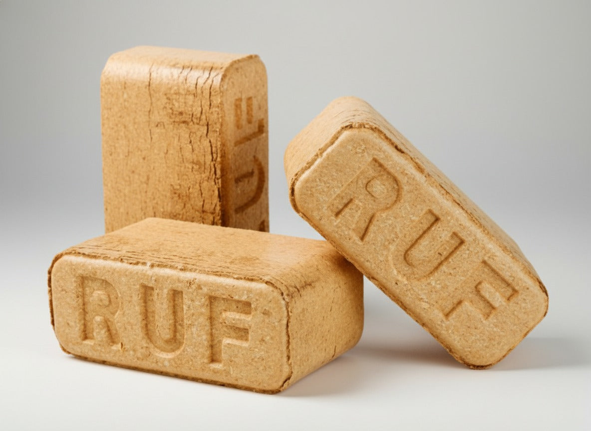 RUF Træbriketter - 960kg