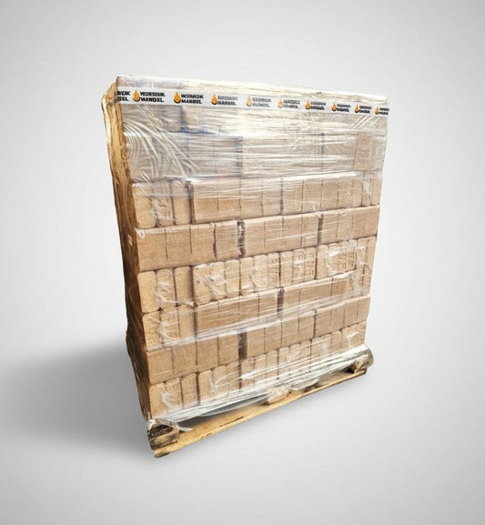 RUF Træbriketter - 960kg